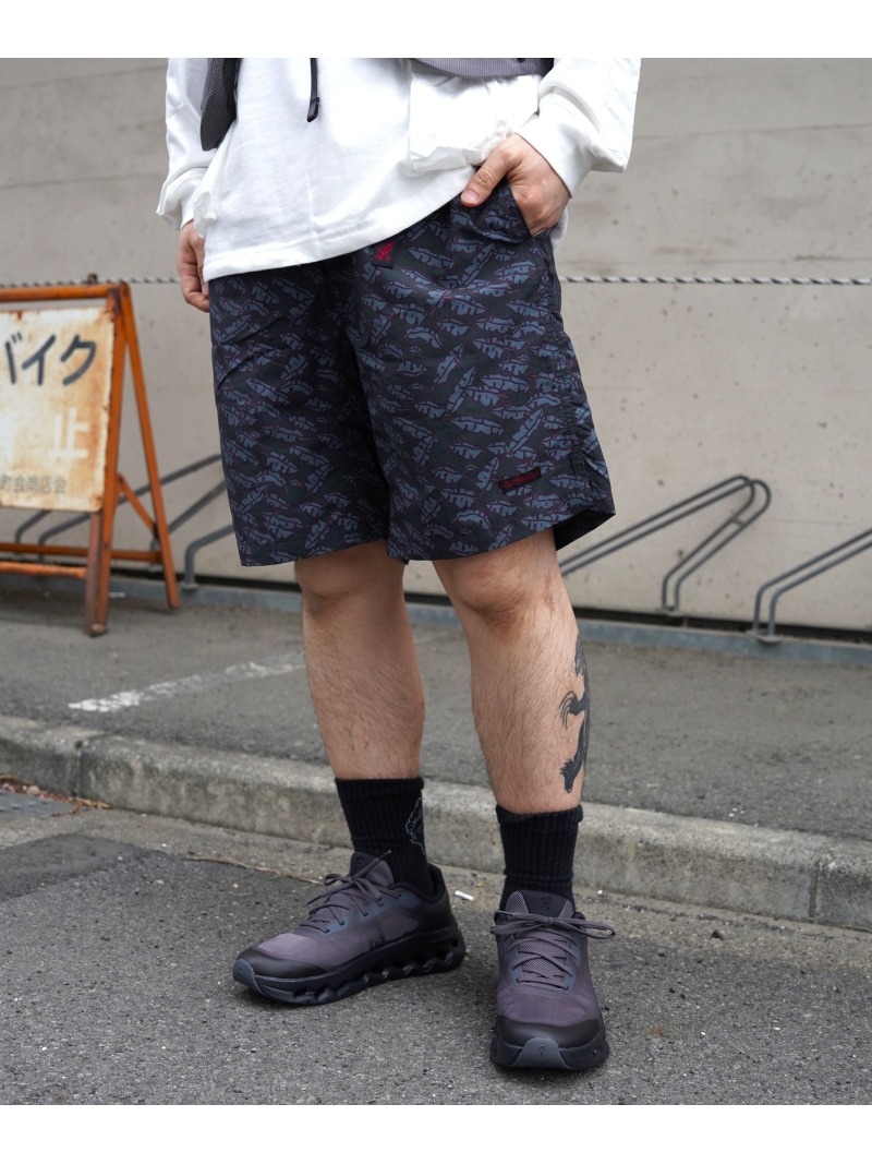 BEAVER Gramicci/グラミチ NYLON PACKABLE G-SHORT ナイロンパッカブルGショーツ ビーバー パンツ その他のパンツ ベージュ ピンク ネイビー ブラック【送料無料】｜ Fashion Men