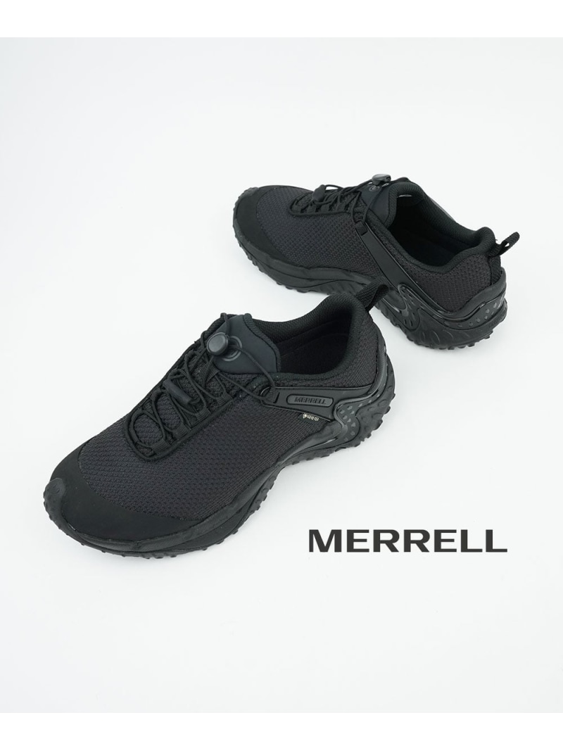 MERRELL メレル CHAMELEON STORM REDUX JAPAN GORE-TEX ブルーコムブルー シューズ・靴 スニーカー ブラック【送料無料】