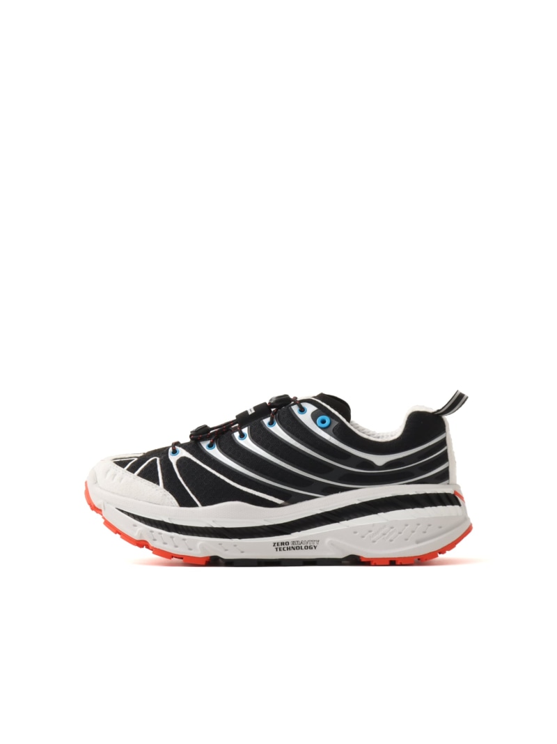 HOKA HOKA STINSON EVO OG BLACK / COSMIC GREY アトモス シューズ・靴 スニーカー 黒いこと【貨物輸送無料】
