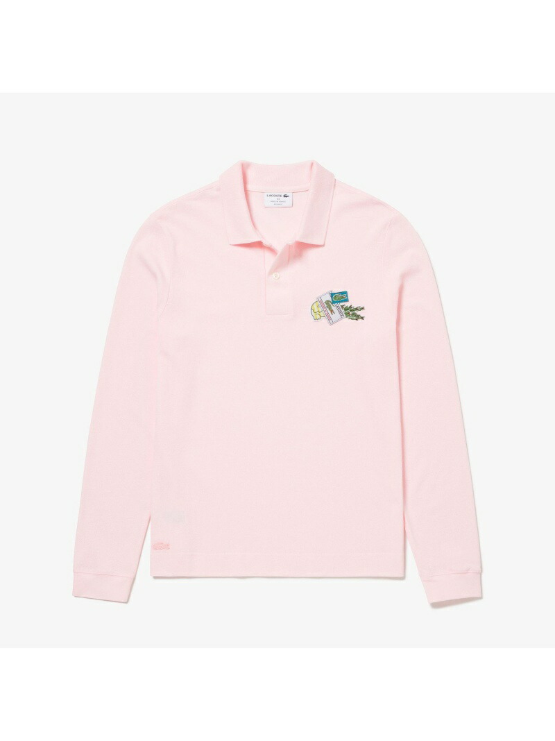 LACOSTE メイドインフランスオーガニックコットンポロシャツ ラコステ
