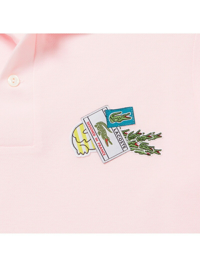 LACOSTE メイドインフランスオーガニックコットンポロシャツ ラコステ