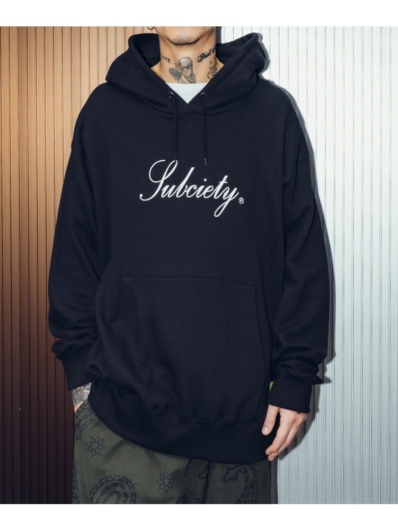 眠　SUB-AGE パーカー 黒 楽天市場】【中古】SUB-AGE． FUTURE ARCHIVE Front Zipper Open
