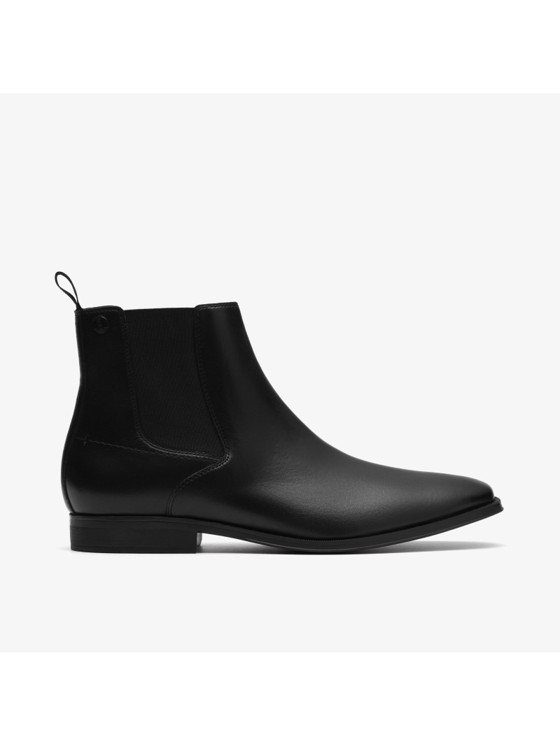 Clarks Paulton Easy クラークス シューズ・靴 ブーツ ブラック【送料無料】