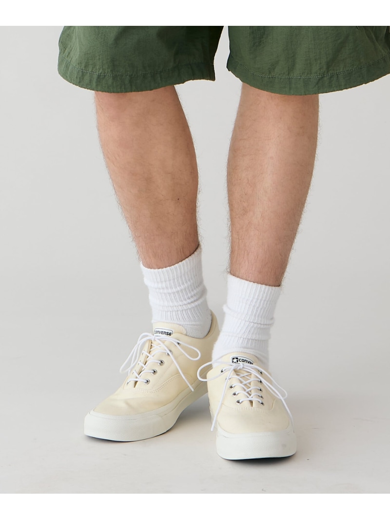 Bshop CONVERSE ｜ ＜別注＞ SKIDGRIP MEN 主教 シューズ・靴 スニーカー【貨物輸送無料】