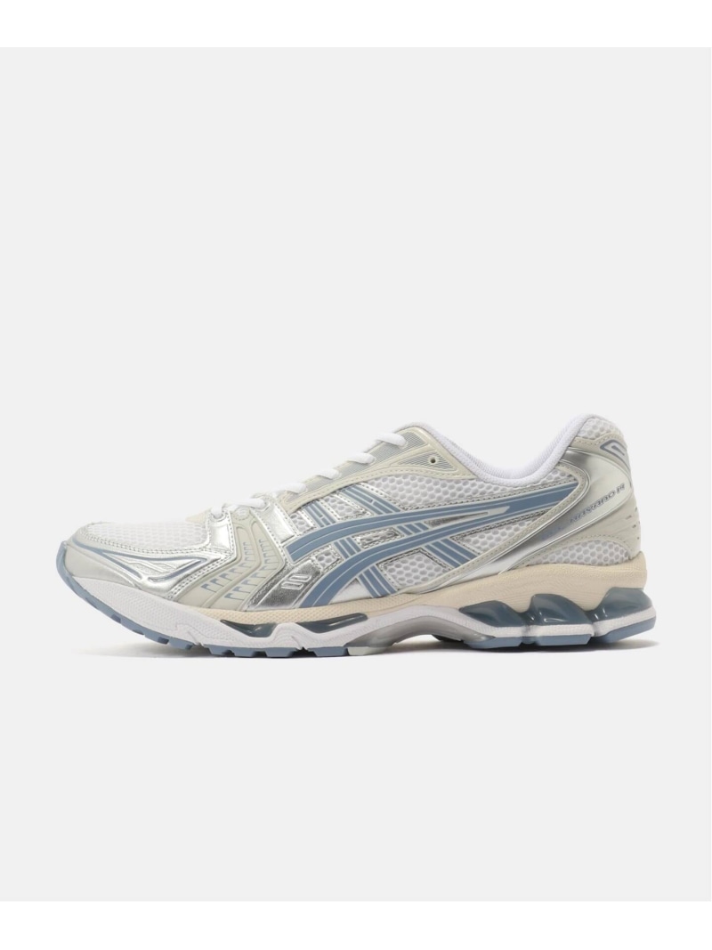 HERRINGBONE ASICS GEL-KAYANO 14 1203A537.115 ヘリンボーン シューズ・靴 スニーカー ブルー【送料無料】