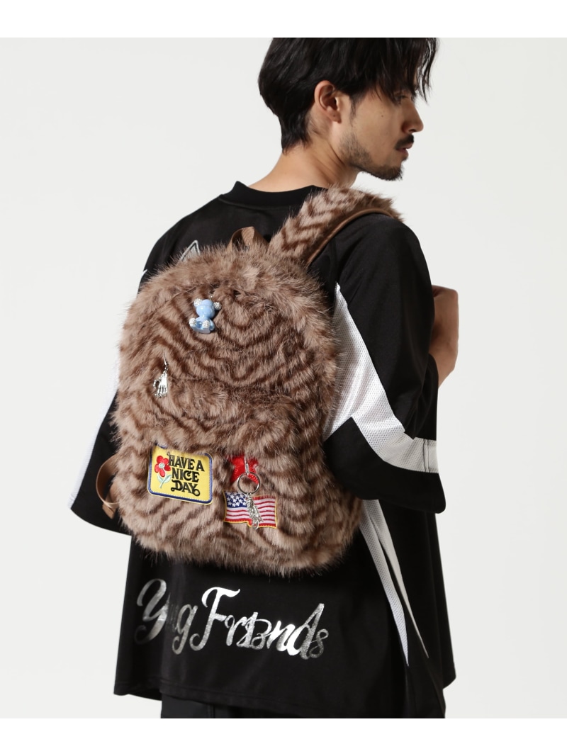 ROYAL FLASH FNK STUDIOUS/エフエヌケースタジオ/SKIP CLASS MINI BAG ロイヤルフラッシュ バッグ その他のバッグ【送料無料】| Fashion Men