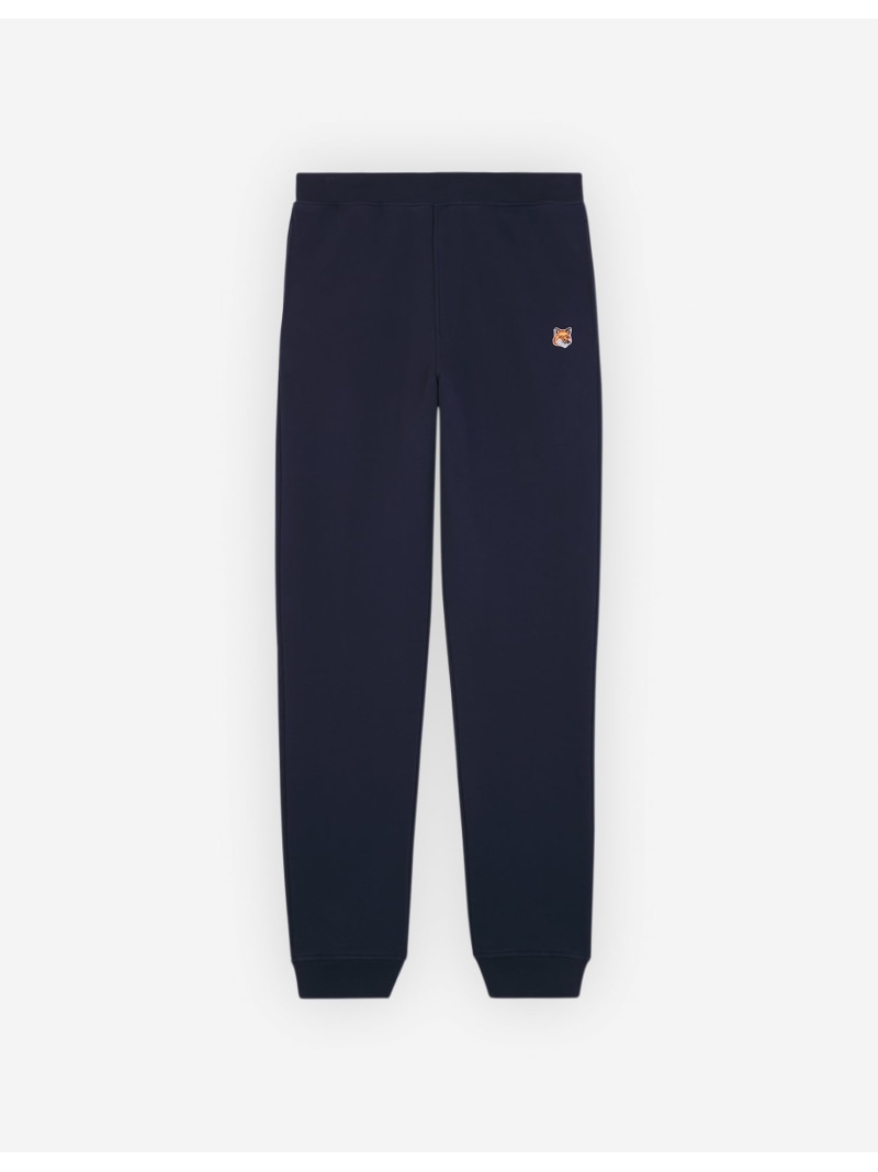 黒新品 MAISON KITSUNE トリコロール フォックス スウェットパンツ 楽天市場】Maison Kitsune メゾンキツネ Tricolor Fox Patch Jog