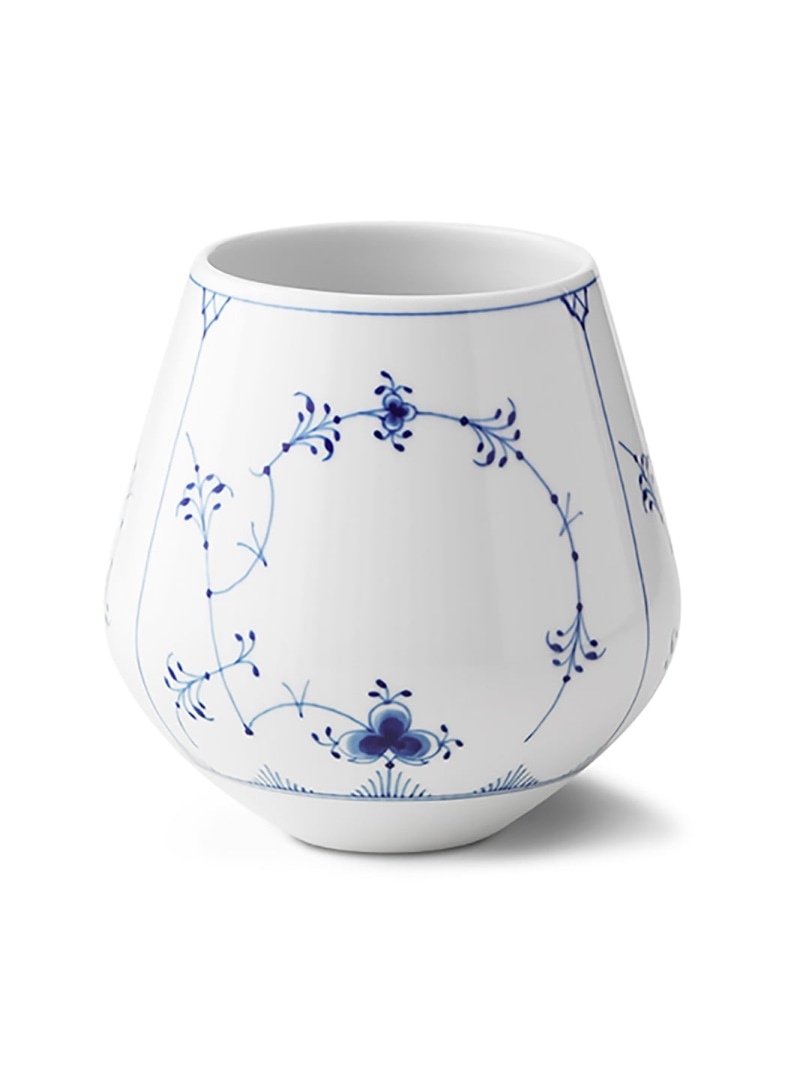  /ブルーパルメッテ/ベース(花瓶) ブルーパルメッテ ベース|ロイヤル コペンハーゲン 公式