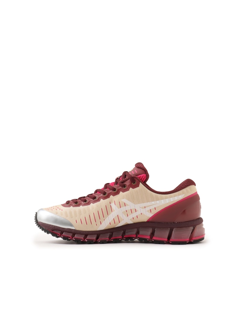 asics asics GEL-QUANTUM 360 I Above The Clouds SOFT YELLOW/BRISKET RED アトモス シューズ・靴 スニーカー イエロー【送料無料】｜ Fashion Men