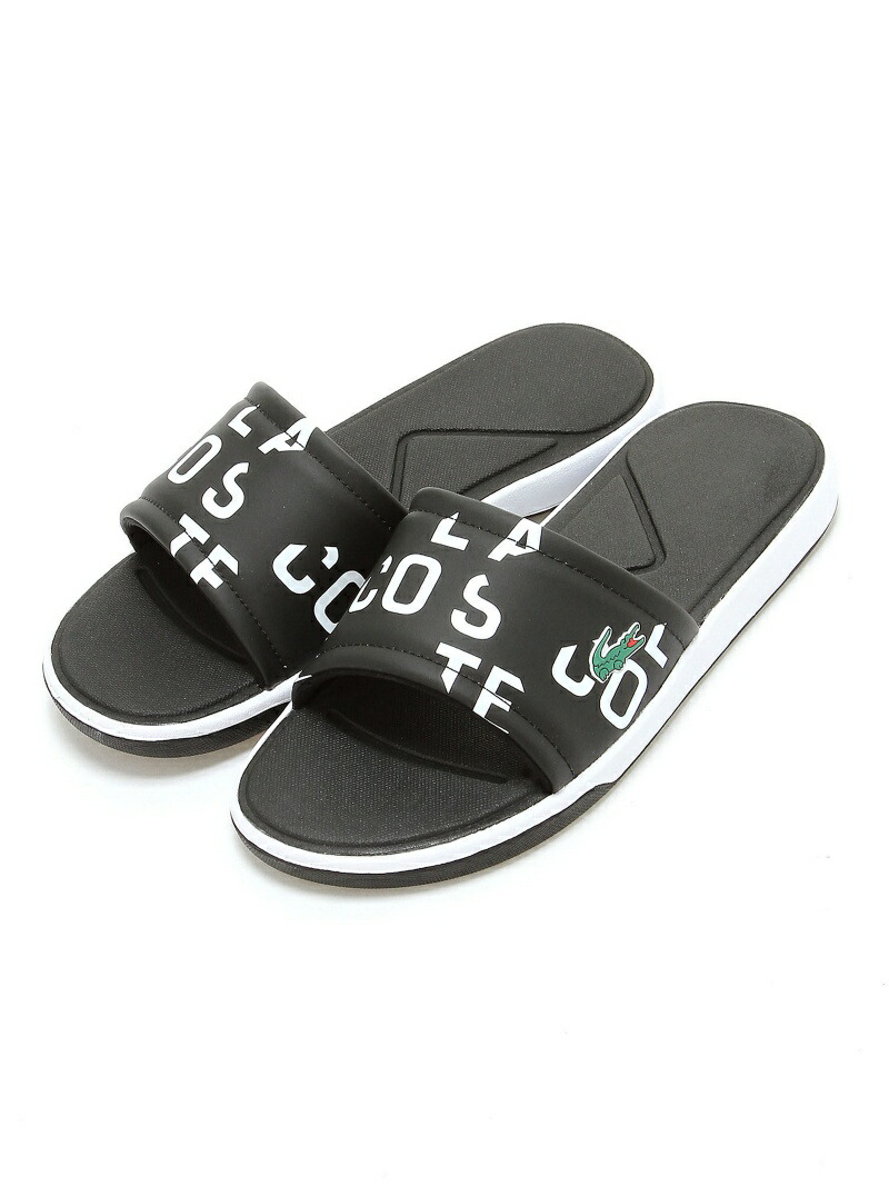 楽天市場 sale 30 off lacoste メンズ l 30 slide 217 1 ラコステ
