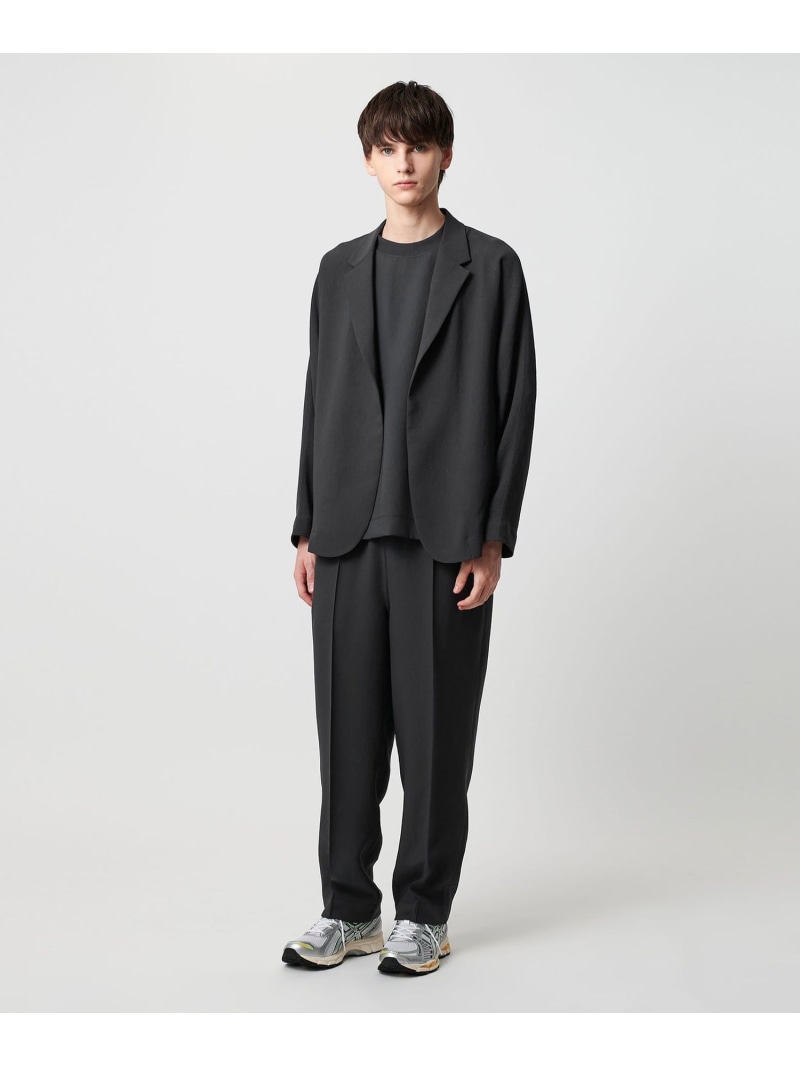 UNITED ARROWS & SONS ＜D.O UNITED ARROWS BY DAISUKE OBANA＞ ESSENS I CR REG PANTS 25AW/パンツ ユナイテッドアローズ パンツ その他のパンツ ブラック ネイビー グレー【送料無料】｜ Fashion Men 17,182円