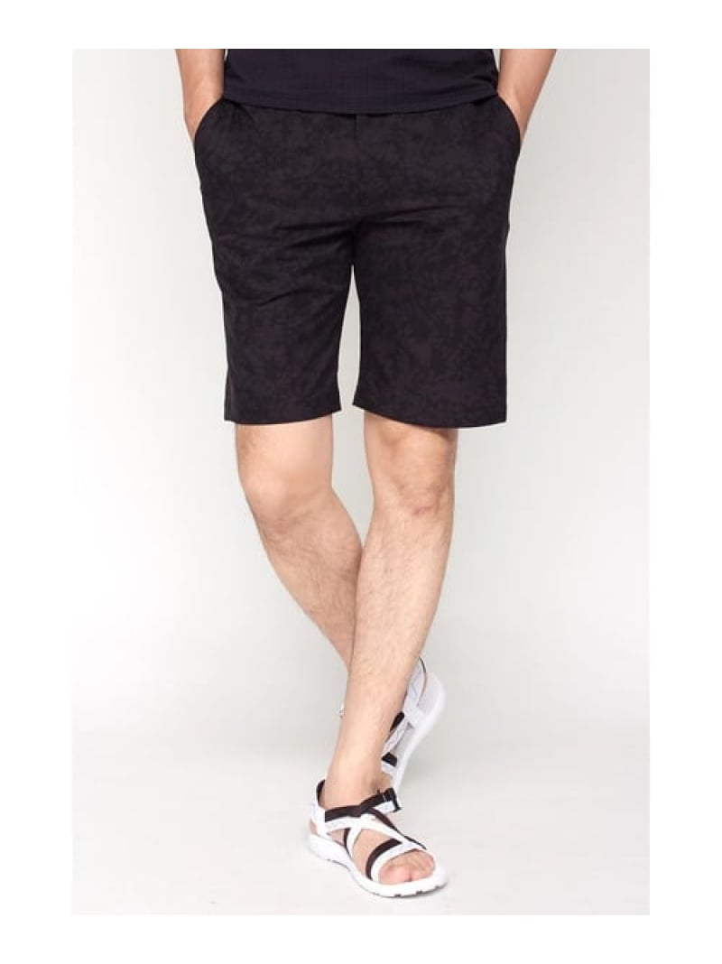 【SALE／40%OFF】HIGH STREET HIGH STREET∴クールドッツボタニカルショートパンツ トルネードマート パンツ その他のパンツ ネイビー ブラック グレー【RBA_E】【送料無料】