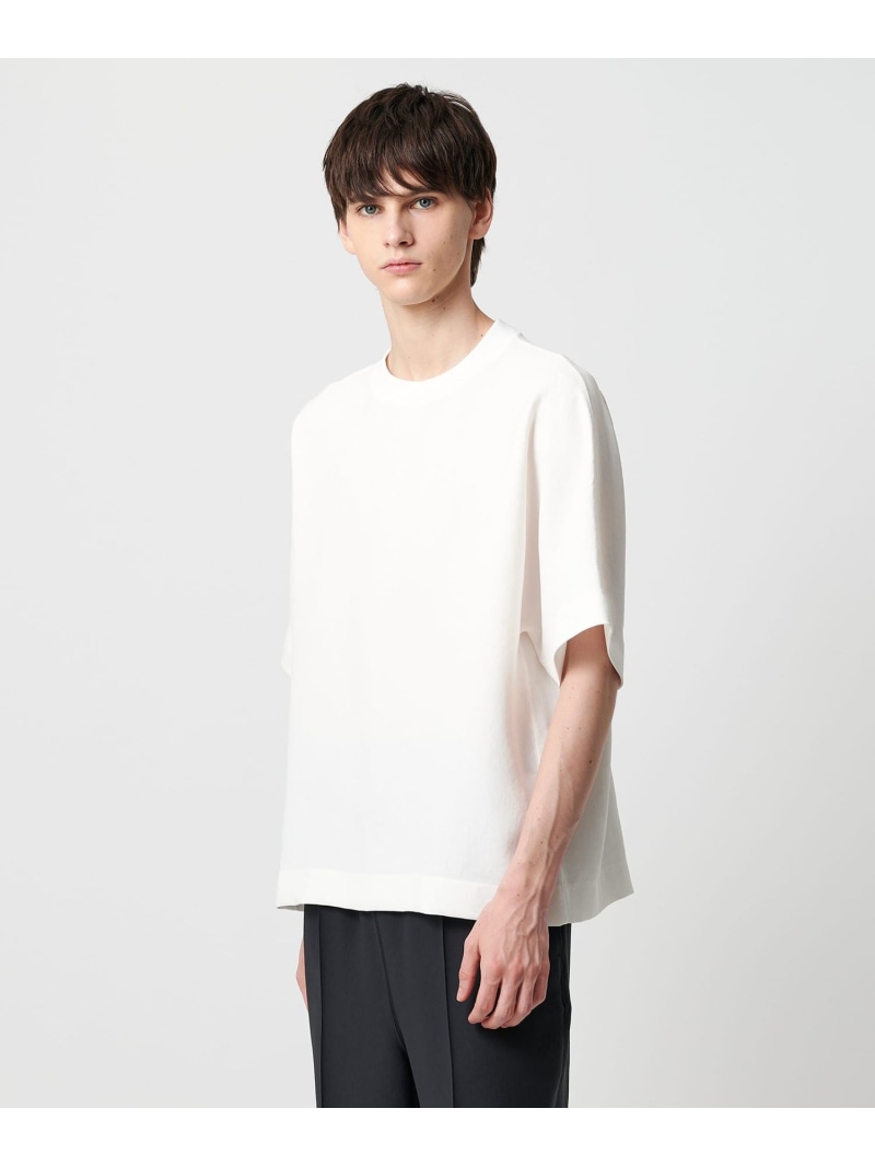 UNITED ARROWS \u0026 SONS ＜D.O UNITED ARROWS BY DAISUKE OBANA＞ ESSENS I D/SL TEE 25AW/プルオーバー ユナイテッドアローズ トップス カットソー・プルオーバー 白いこと 米国海軍 黒いこと 薄墨色【貨物輸送無料】