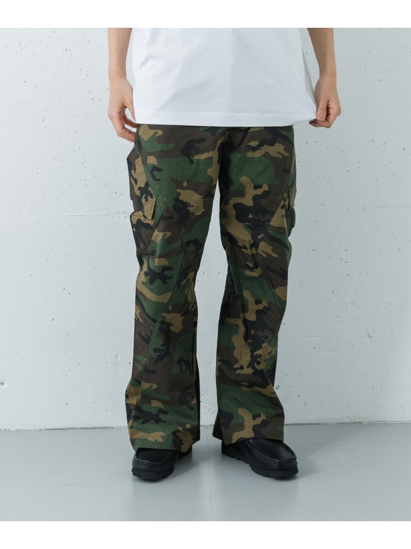 URBAN RESEARCH URBAN RESEARCH iD 3-D CUTTING CARGO PANTS アーバンリサーチ パンツ その他のパンツ【送料無料】