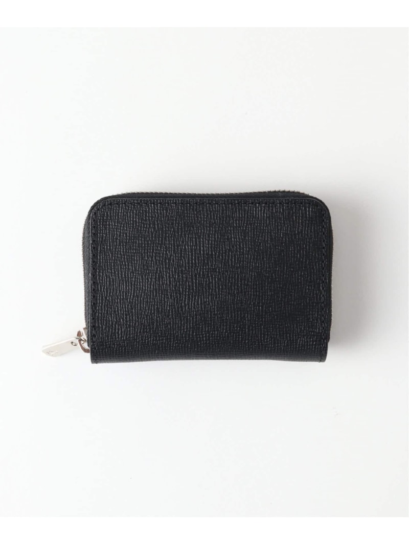 EDIFICE Hender Scheme (エンダースキーマ) round zip case WT-RC-RZC エディフィス 紙入れ・合切袋・入れもの 紙入れ 赤銅色 黒いこと 米国海軍【貨物輸送無料】