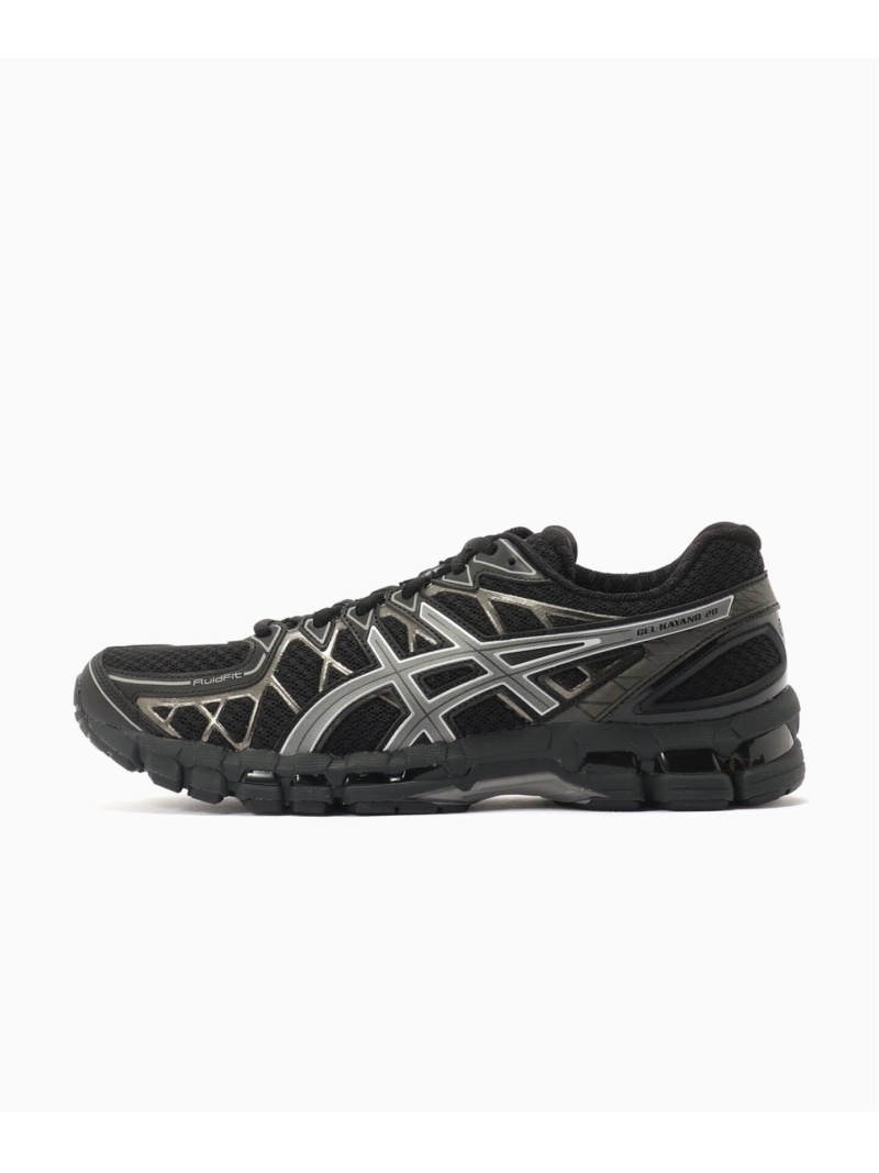 417 EDIFICE ASICS / アシックス GEL-KAYANO 20 / 1203A388 フォーワンセブン エディフィス シューズ・靴 スニーカー ブラック【送料無料】