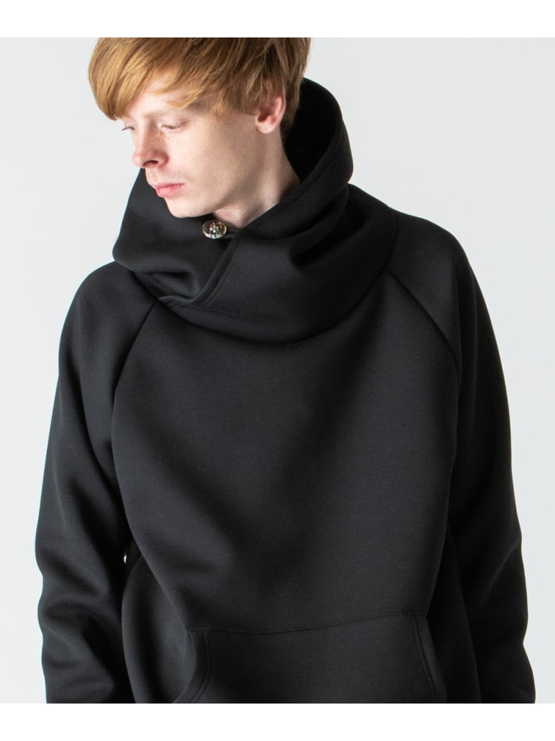 【SALE／30%OFF】rehacer rehacer:Flower Big Hood Ponch PK レアセル トップス パーカー・フーディー グレー グリーン ブラック パープル ネイビー【RBA_E】【送料無料】