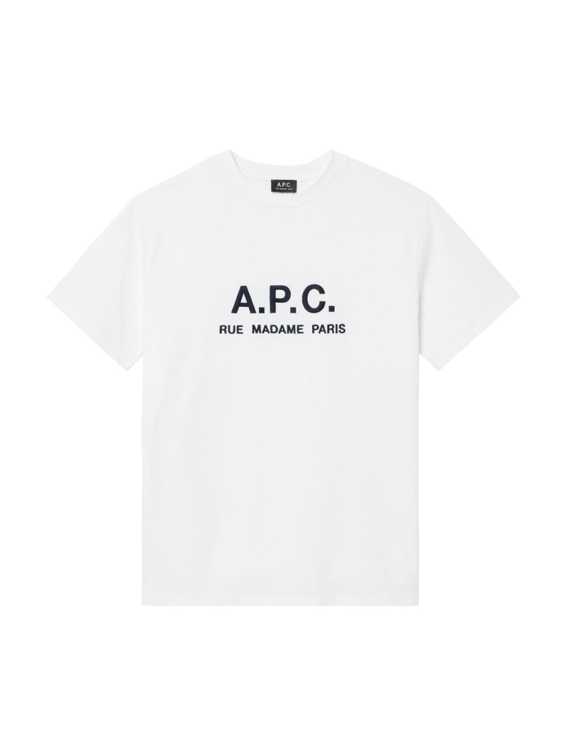 A.P.C. Rue Madame 2.0 プルオーバー アー・ぺー・セー トップス カットソー・プルオーバー 白いこと【貨物輸送無料】