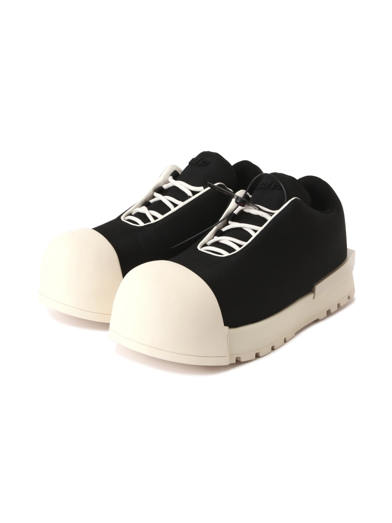LHP F.V.V.O/エフヴィーヴィーオー/THICK SOLED LOW BOOTS エルエイチピー シューズ・靴 その他のシューズ・靴 ブラック ホワイト【送料無料】