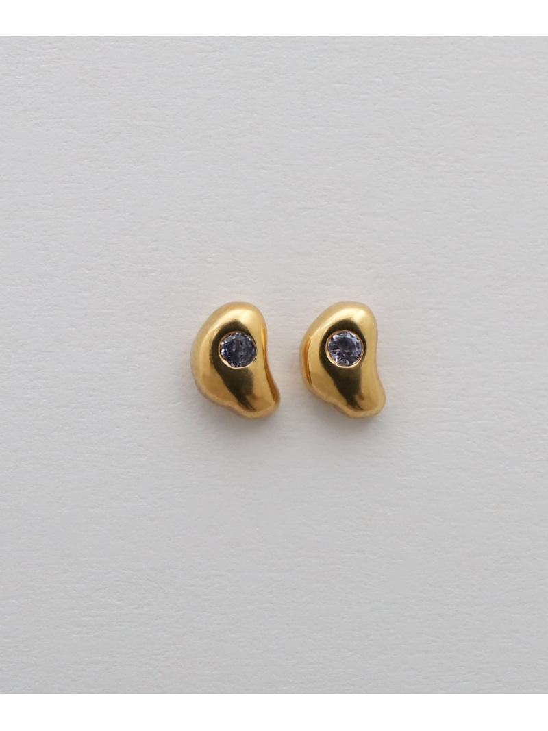 TEN. スイムピアス GD (12月) ギフト プレゼント セカンドピアス テン アクセサリー・腕時計 ピアス ゴールド【送料無料】｜ Fashion Men