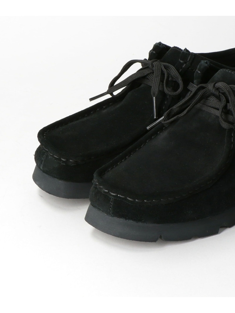 United Arrows Green Label Relaxing Clarks クラークス Wallabee Gtx ワラビー ゴアテックス シューズ ユナイテッドアローズ グリーンレーベルリラクシング シューズ モカシン 黒ん坊 送料無料 Ciptasuksesmedika Com