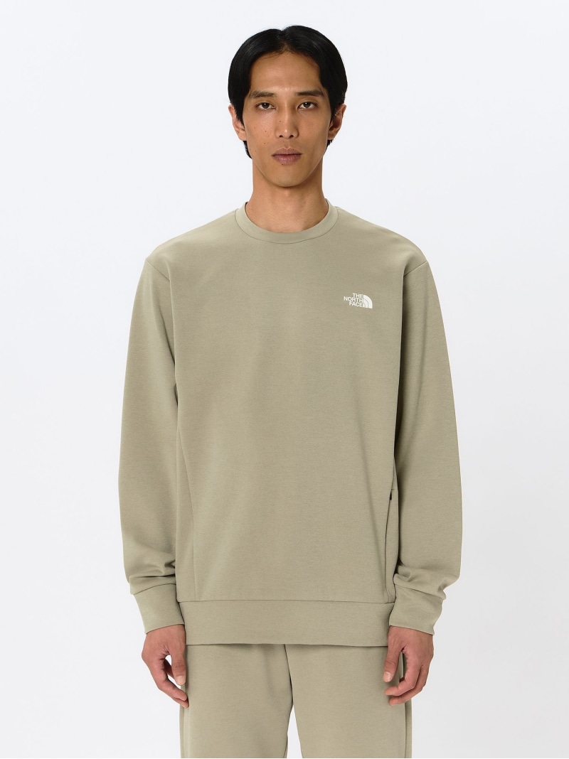 THE NORTH FACE モーションクルー(ユニセックス) ザ・ノース・フェイス トップス スウェット・トレーナー グレー ネイビー ブラック グリーン【送料無料】
