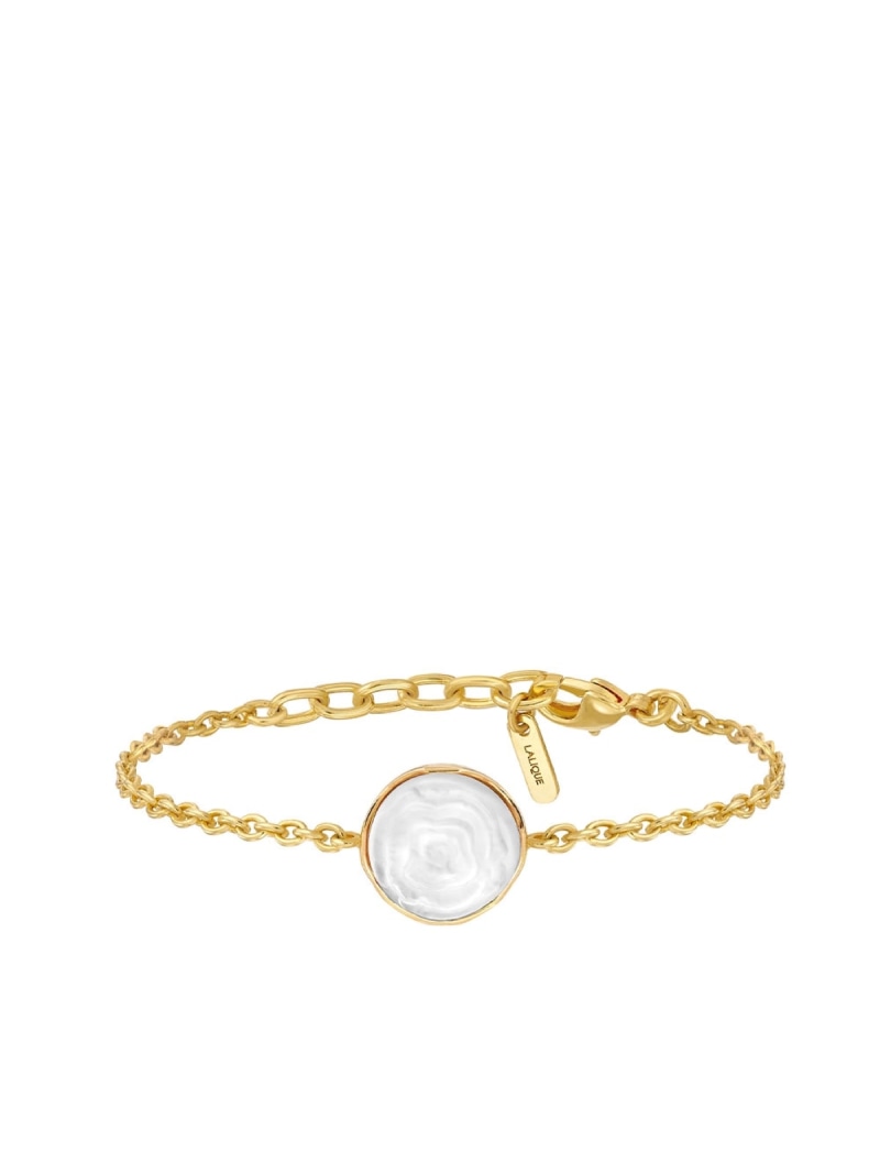 LALIQUE ピヴォワーヌ ブレスレット ブラン ラリック アクセサリー・腕時計 ブレスレット・バングル【送料無料】｜ Fashion Men