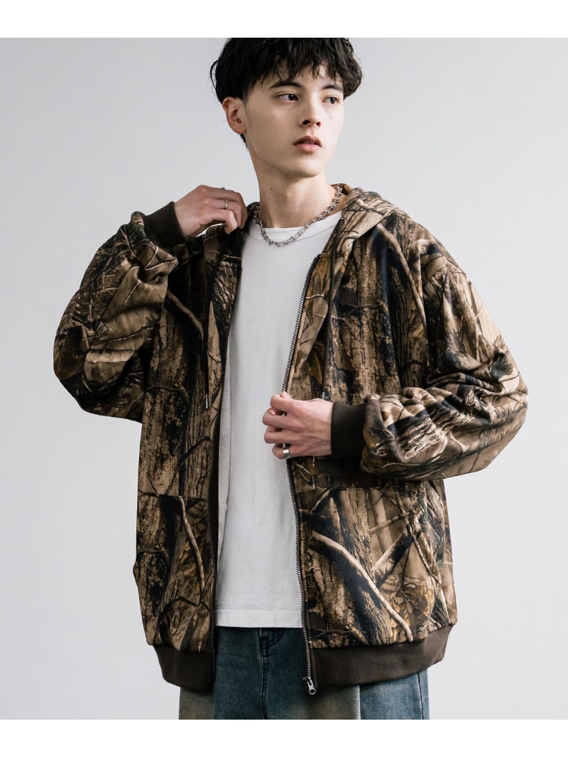 【D68】ワールドフェイマススポーツ ジャケット フード リアルツリー L World Famous Sports（ワールドフェイマススポーツ）通販｜RAWDRIP
