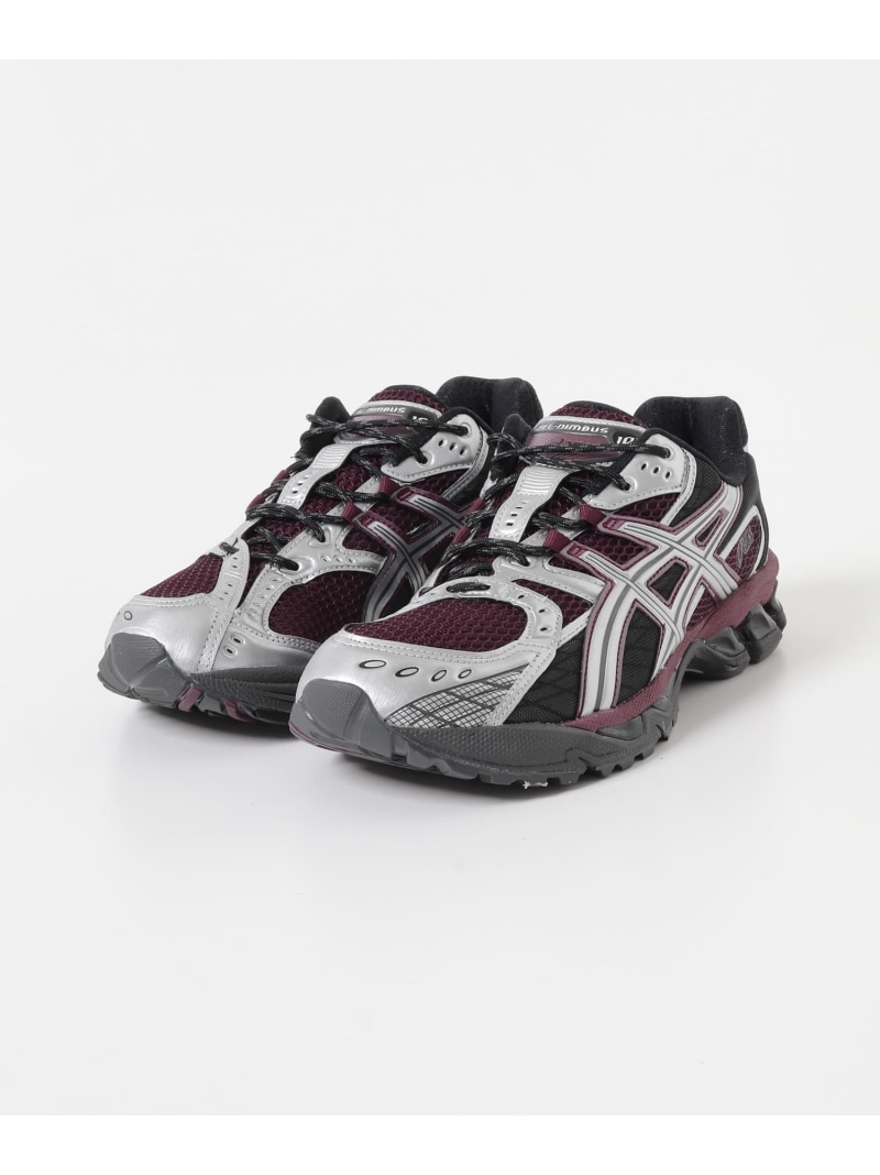 URBAN RESEARCH ASICS GEL-NIMBUS 10.1 アーバンリサーチ シューズ・靴 スニーカー パープル【送料無料】