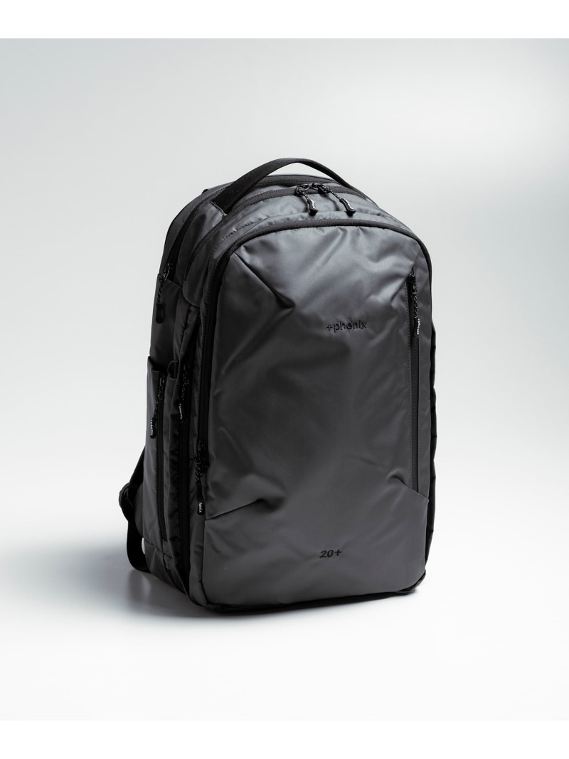 +phenix +phenix つけ加えるアリゾナ州の州都 EXPAND BACKPACK 20+ エクスパンド うしろ側風呂敷き包み シフォン 御徒面子 背嚢・うしろ側風呂敷き包み 黒いこと 薄墨色【貨物輸送無料】 バッグ・小物・ブランド雑貨-バックパック・リュック-バッグ