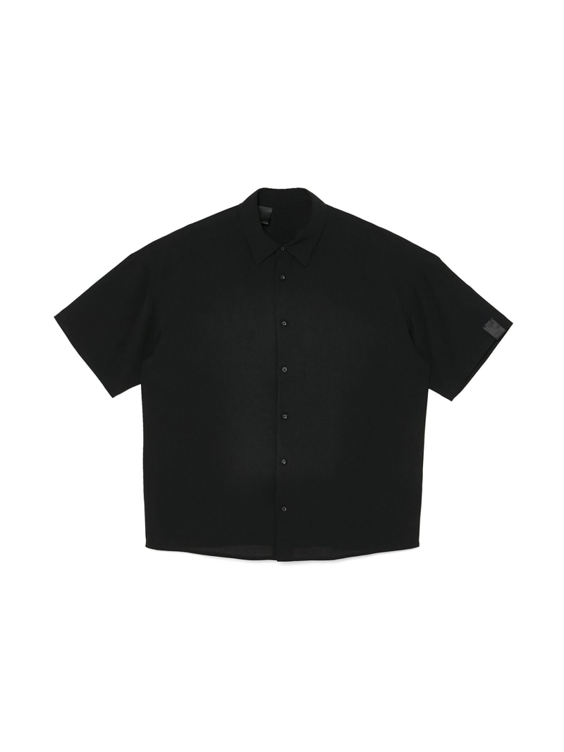 N.HOOLYWOOD COMPILE HALF SLEEVE BIG SHIRT エヌ．ハリウッド トップス シャツ・ブラウス グレー ブラック【送料無料】