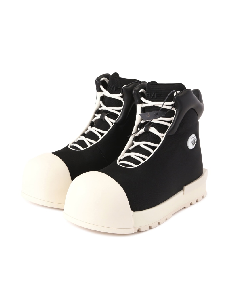 LHP F.V.V.O/エフヴィーヴィーオー/THICK SOLED HIGH TOP BOOTS エルエイチピー シューズ・靴 その他のシューズ・靴 ブラック【送料無料】