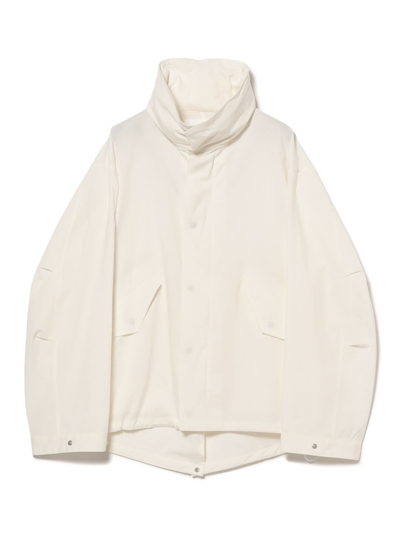 【SALE／40%OFF】International Gallery BEAMS ES:S / コットンリネン ショート フィールドパーカ ビームス メン ジャケット・アウター ブルゾン・ジャンパー ホワイト【RBA_E】【送料無料】｜ Fashion Men