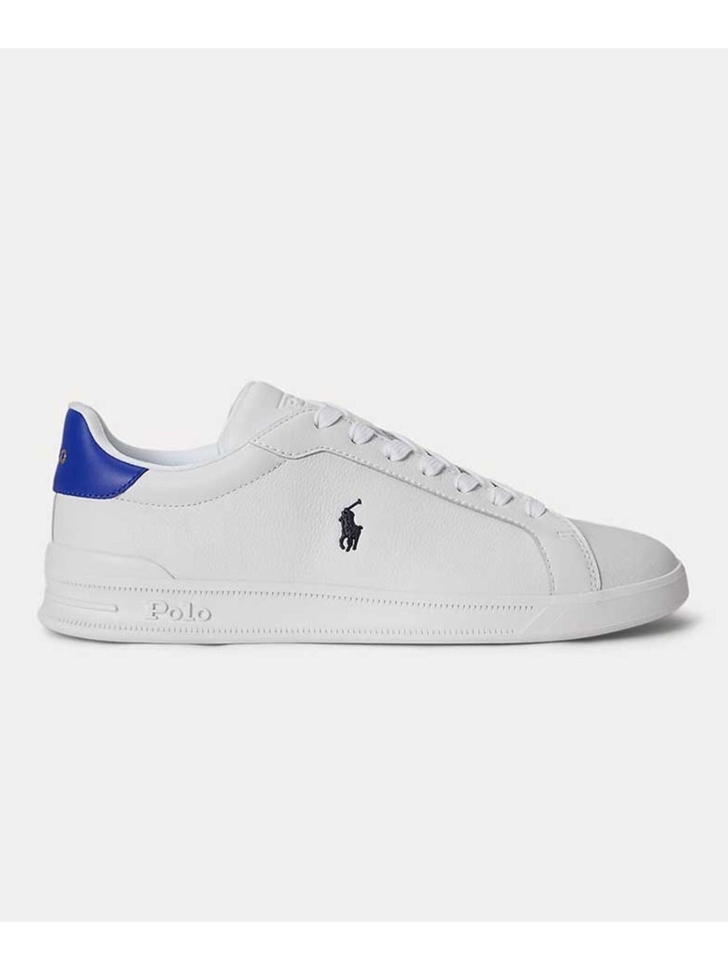 【SALE/30%OFF】POLO RALPH LAUREN POLO RALPH LAUREN RE84 ヘリテージコートII ホワイトブルー スニーカー リーガル フットコミュニティー シューズ・靴 スニーカー ホワイト【RBA_E】【送料無料】| Fashion Men