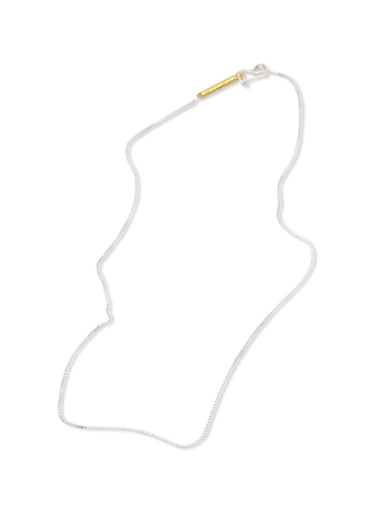 JOINT WORKS JIEDA / ジエダ 925 SILVER NECKLACE 合わせ目ワークス 添え物・ウオッチ 頸飾り しろがね色【貨物輸送無料】