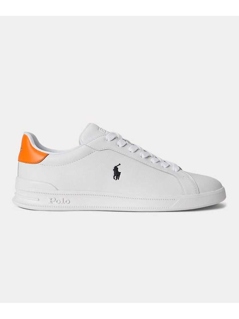 【SALE/30%OFF】POLO RALPH LAUREN POLO RALPH LAUREN RE84 ヘリテージコートII ホワイトオレンジ スニーカー リーガル フットコミュニティー シューズ・靴 スニーカー ホワイト【RBA_E】【送料無料】| Fashion Men