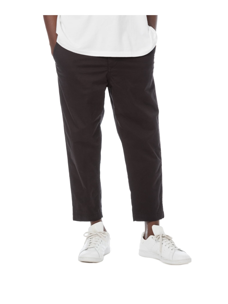 SANDINISTA Chino Pants - Stretch Ankle Cut サンディニスタ パンツ チノパンツ ベージュ ブラック ネイビー グレー【送料無料】｜ Fashion Men