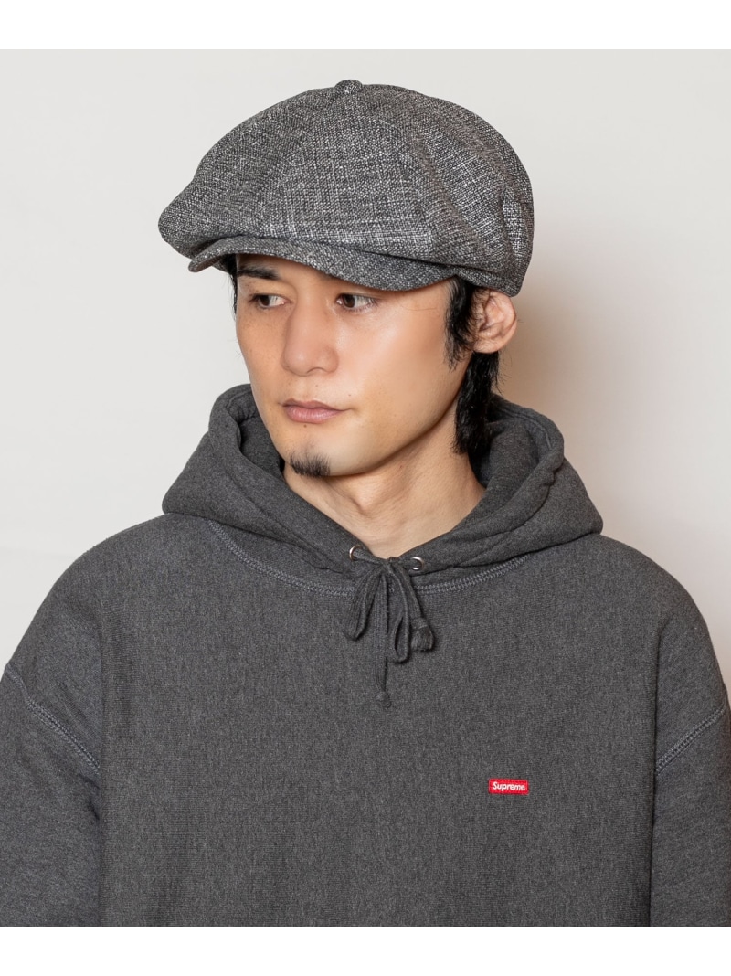 CA4LA SCABAL CASHUNTI カシラ 帽子 キャスケット グレー ネイビー【送料無料】