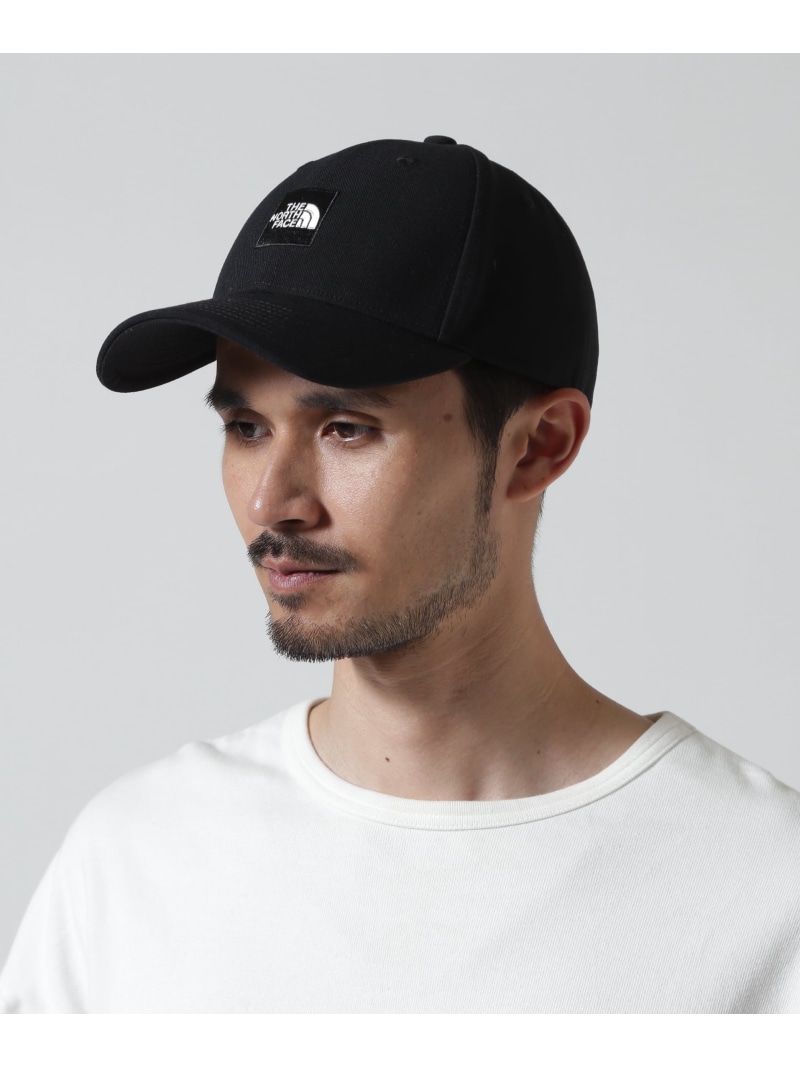 BEAVER THE NORTH FACE/ザ・ノース・フェイス Square Logo Cap ビーバー 帽子 その他の帽子 ブラック グリーン【送料無料】