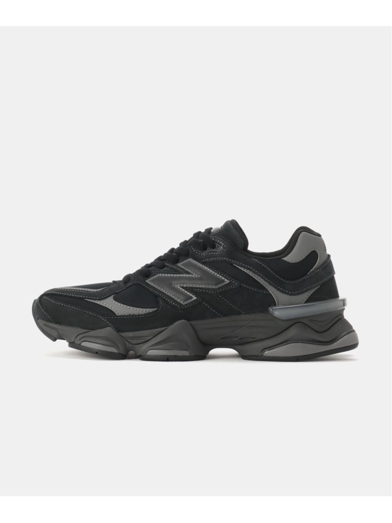 HERRINGBONE New Balance U906079E 杉綾模様 シューズ・靴 スニーカー 黒いこと【貨物輸送無料】