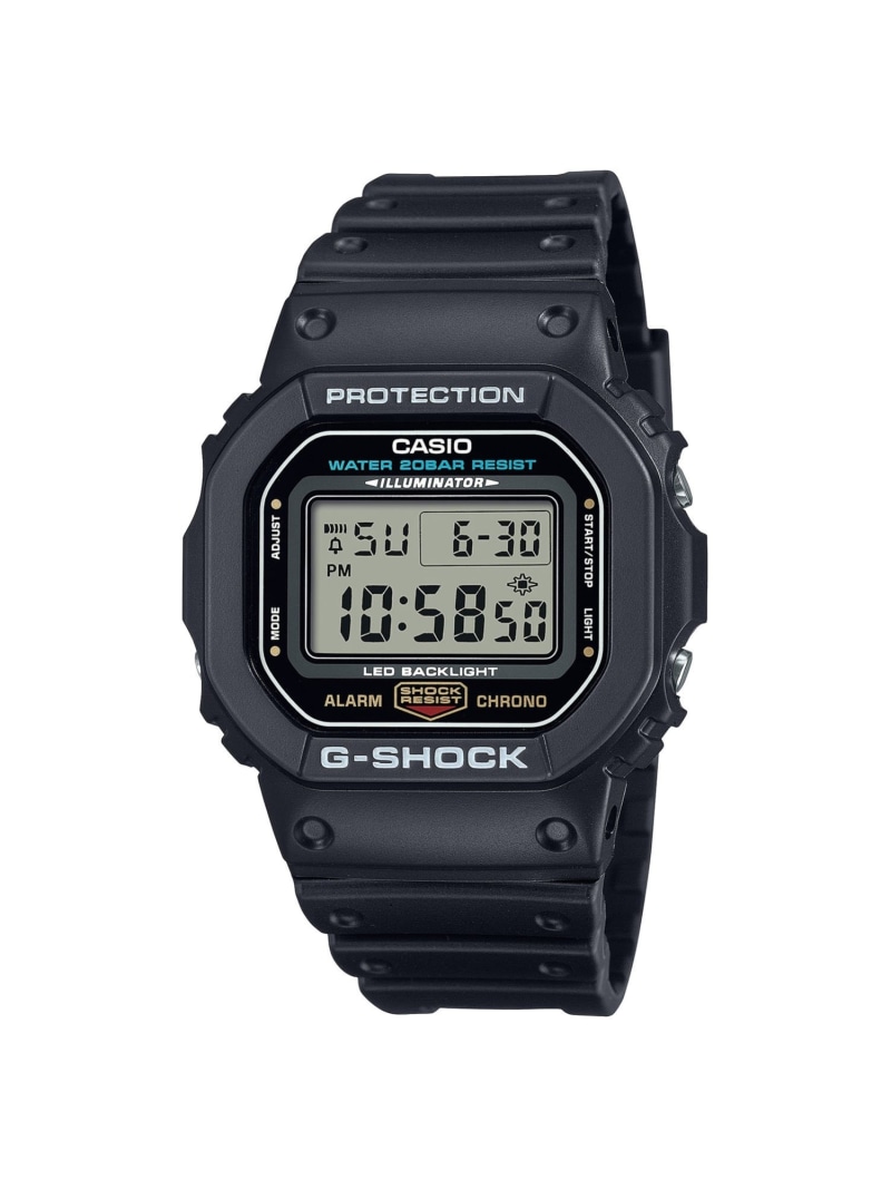 G-SHOCK G-SHOCK/DW-5600UE-1JF/カシオ ブリッジ アクセサリー・腕時計 腕時計【送料無料】｜ Fashion Men