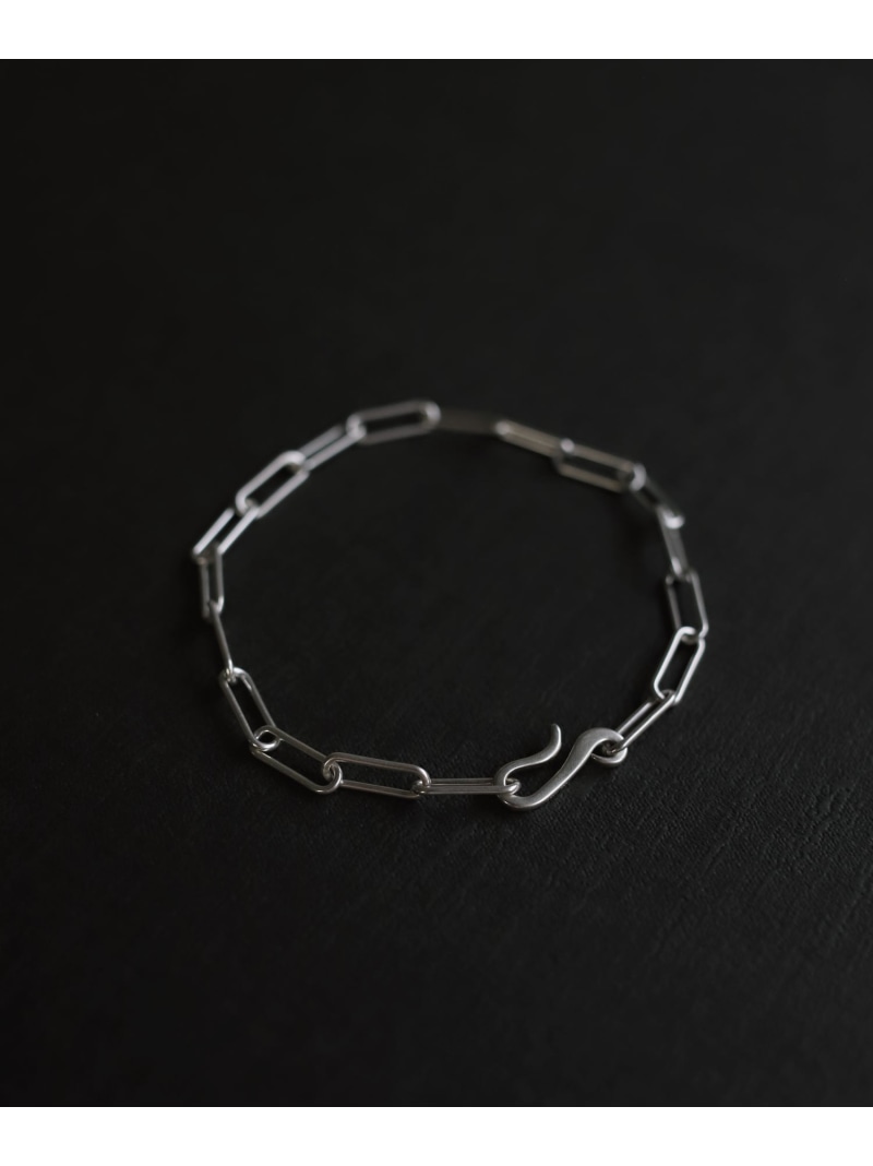 TEN. レクトチェーンブレスレット SV -M- プレゼント メンズ ブレスレット ユニセックス テン アクセサリー・腕時計 ブレスレット・バングル シルバー【送料無料】| Fashion Men