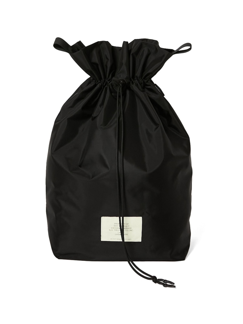 【SALE／30%OFF】N.HOOLYWOOD TEST PRODUCT EXCHANGE SERVICE N.HOOLYWOOD TPES &times; OUTDOOR PRODUCTS / DRAWSTRING BAG(LARGE) エヌ．ハリウッド バッグ リュック・バックパック ブラック グレー ベージュ【RBA_E】【送料無料】｜ Fashion Men
