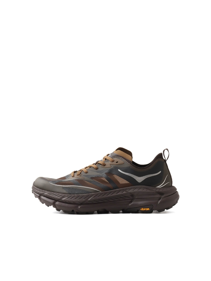 HOKA HOKA MAFATE SPEED 4 LITE KHAKI アトモス シューズ・靴 スニーカー カーキグリーン【送料無料】| Fashion Men