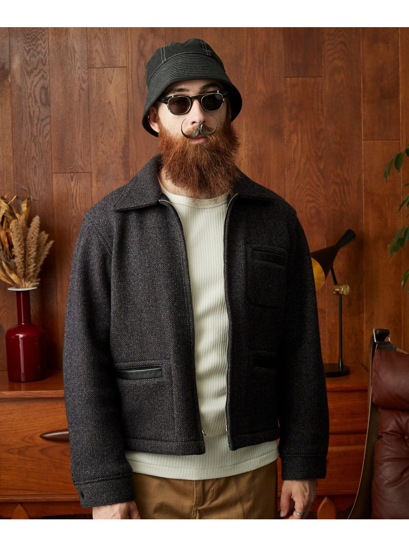 楽天市場】Schott 252US GRIZZLY JACKET/グリズリー ジャケット