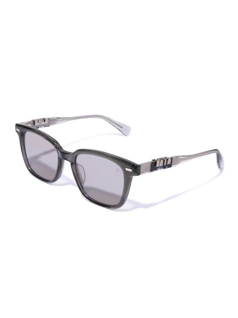 A BATHING APE SUNGLASSES #3 ア ベイシング エイプ ファッション雑貨 サングラス ブラック【送料無料】| Fashion Men
