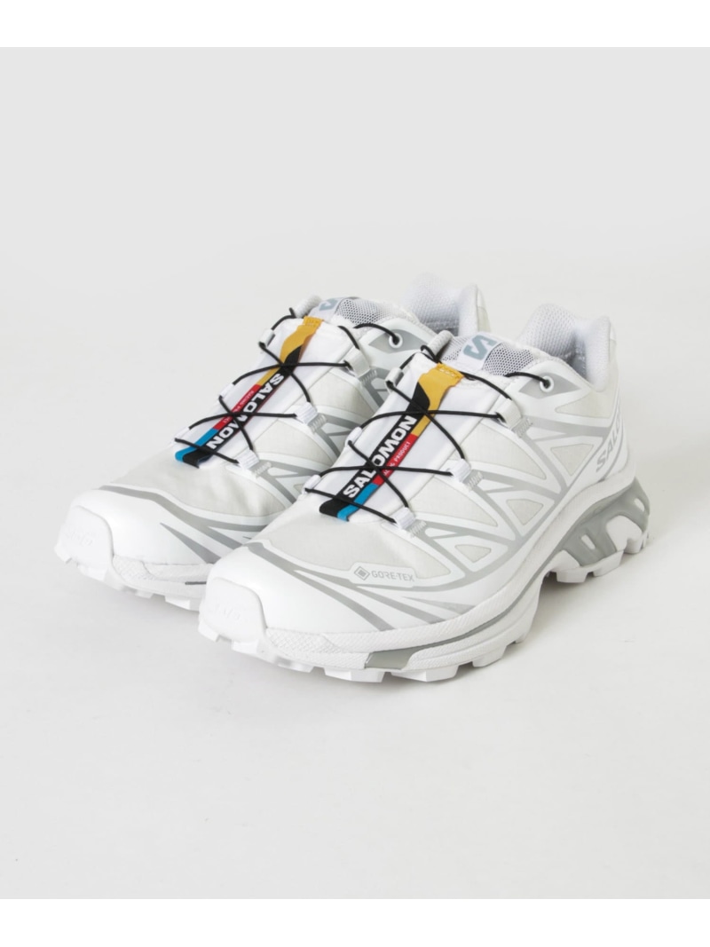 URBAN RESEARCH SALOMON XT-6 GTX アーバンリサーチ シューズ・靴 スニーカー ホワイト【送料無料】