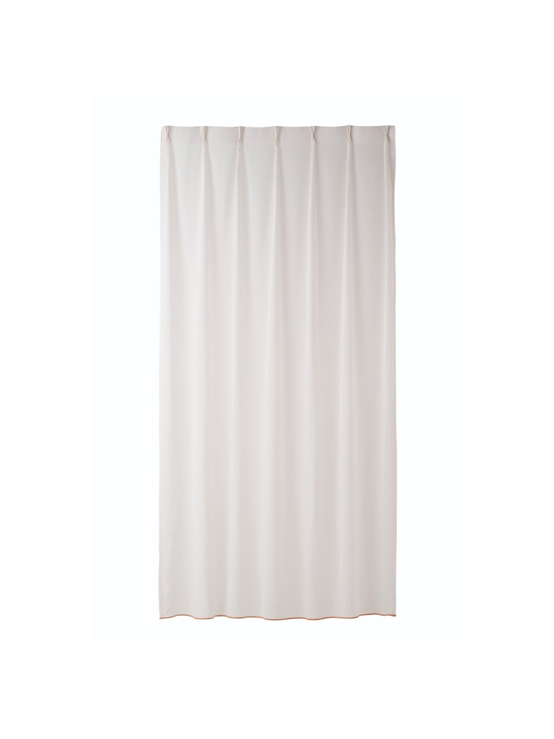 カーテン✿Francfranc ドレッシースペーシアダブルカーテン 2枚組 Francfranc ドレッシー×スペイシア ダブルカーテン ホワイト