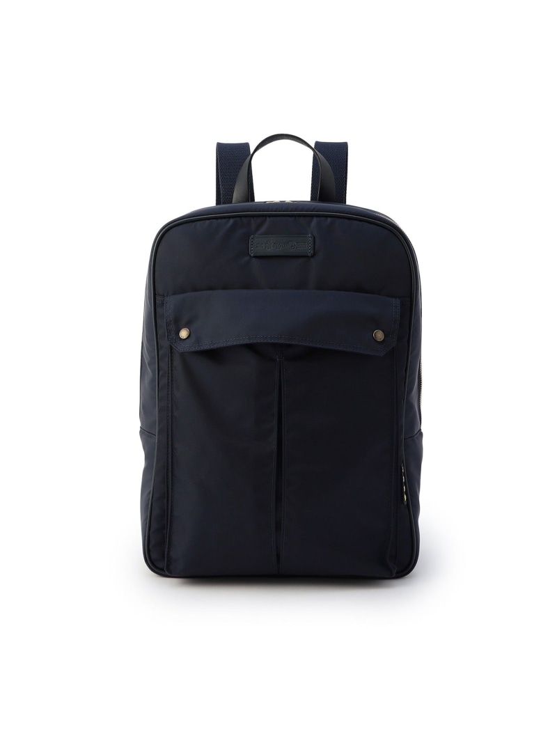 【美品】フェリージ 本革 バックパック ブラック ビジネス 楽天市場】フェリージ felisi FELISI リュックサック ナイロン×レザー