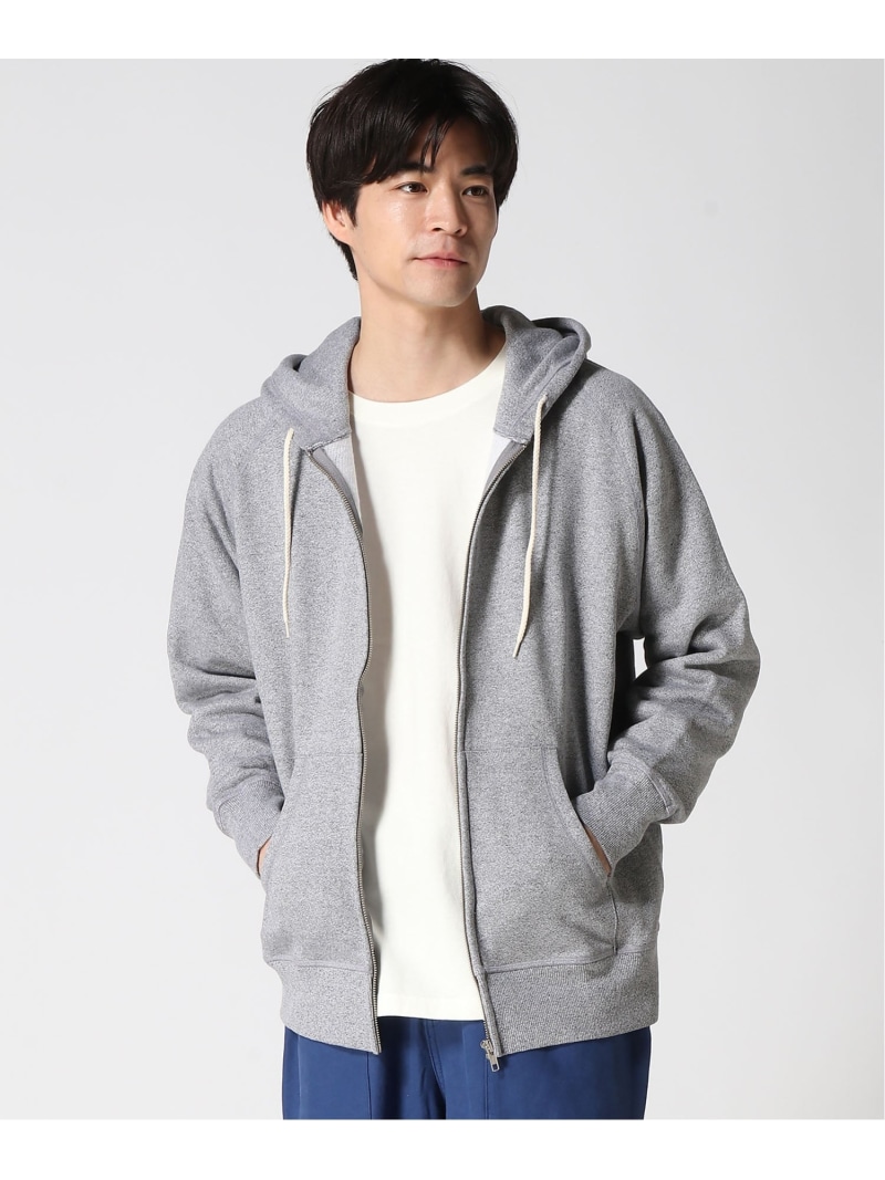 gym master gym master/(U)トンプキンスウェットジップパーカー ジムマスター トップス パーカー・フーディー ブラック ネイビー グレー【送料無料】｜ Fashion Men